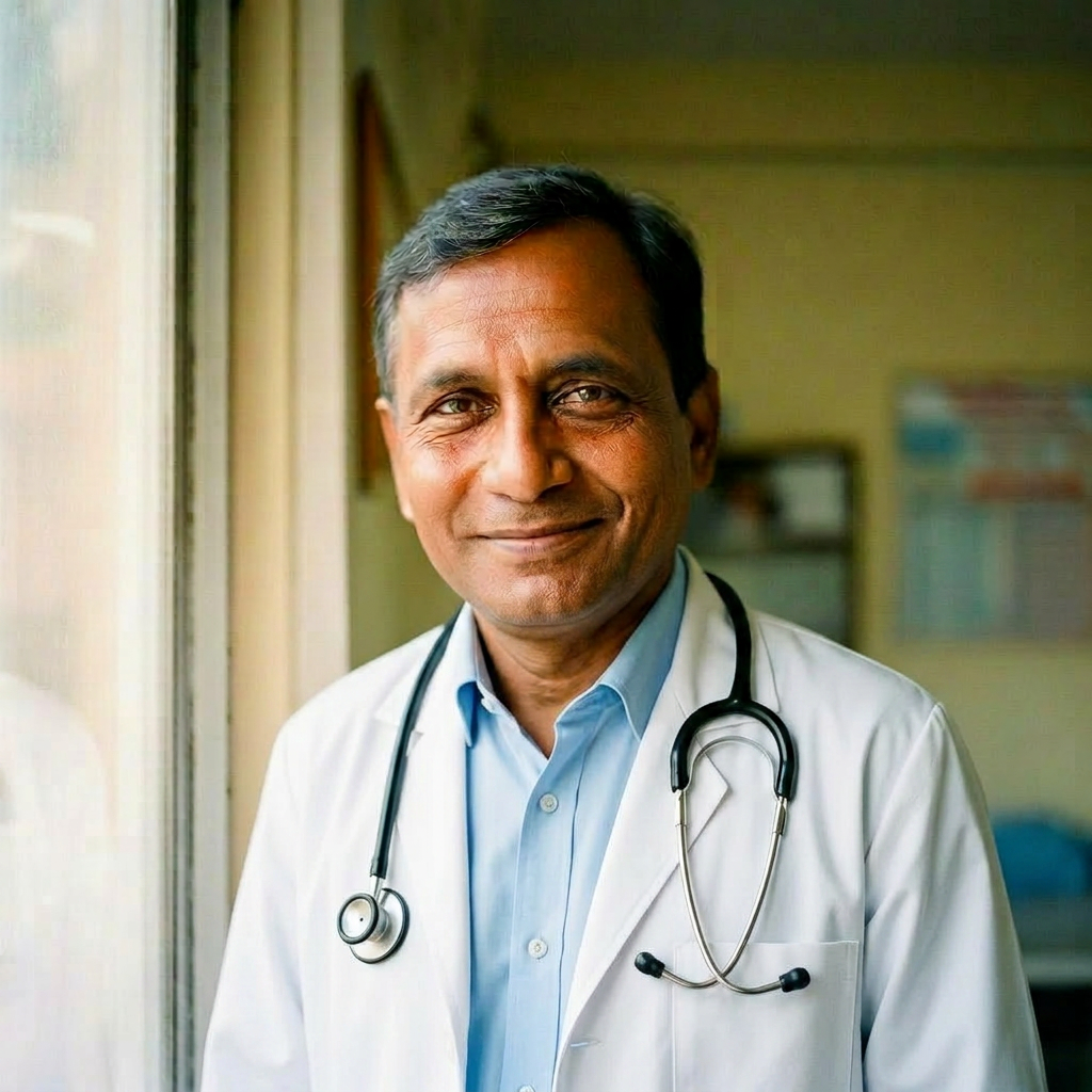 Dr. portrait — Green Care Homes lead physician